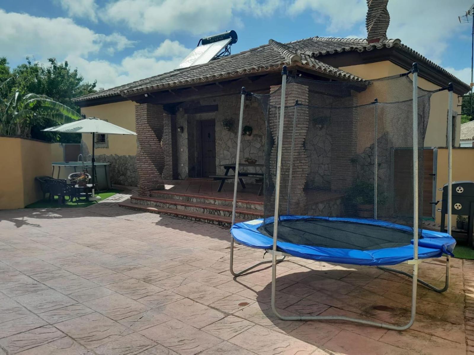 Casa Martin Villa Vejer de la Frontera Buitenkant foto